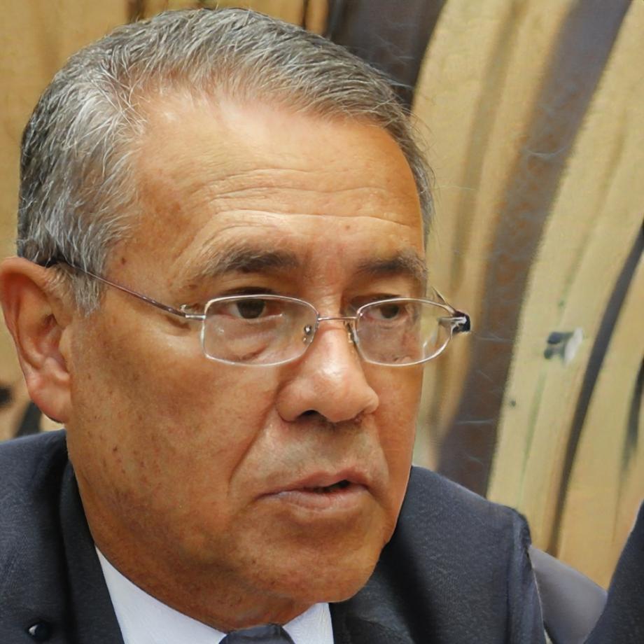 Retrato de Evaristo participante del programa