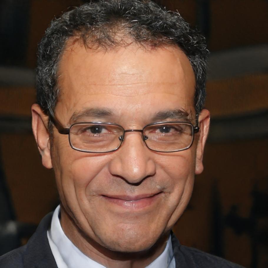 Retrato de Sebastián miembro de la comunidad